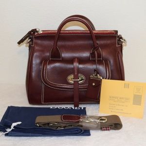 Dooney & Bourke Florentine Toscana Handbag NEW WOT